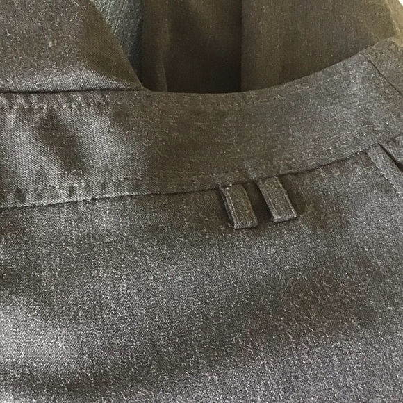 Loft Marisa charcoal gray, wide leg, low rise trousers. 90’s ? Size 4. - Picture 7 of 7